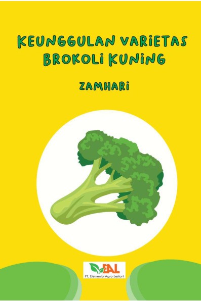 Keunggulan Varietas Brokoli Kuning